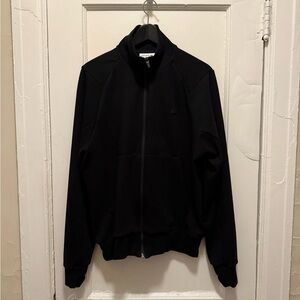 LACOSTE High-Neck Zip-Up Sweatshirt